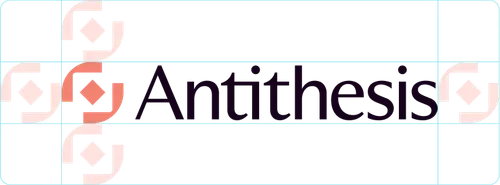 antithesis logo showing margins