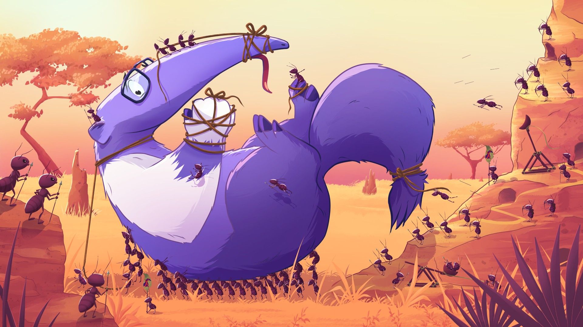 Ants vs Snouty