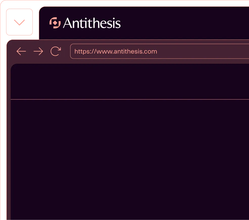 Mockup of Antithesis' web application for debugging and investigating software bugs