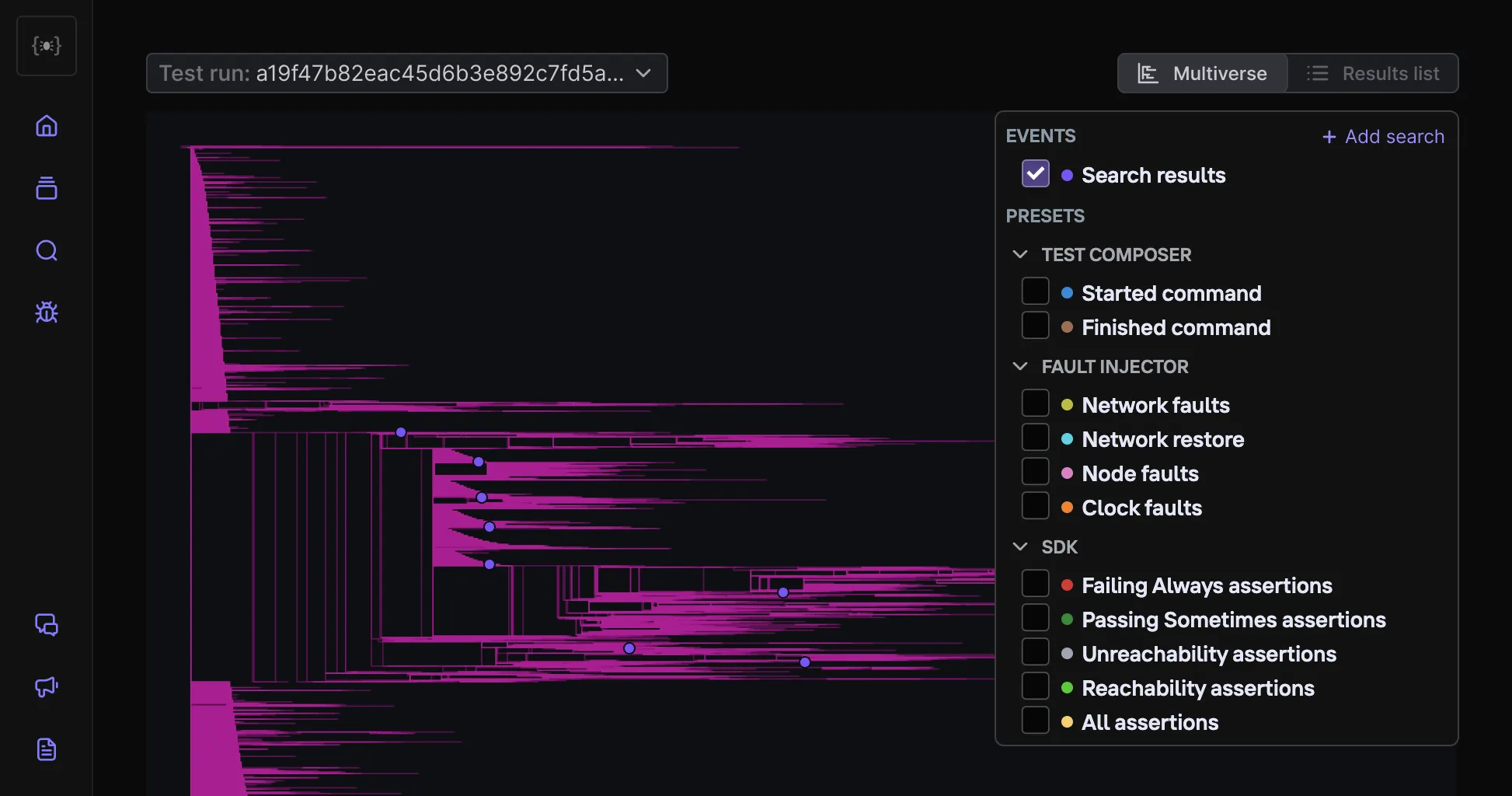 Sample log explorer preview
