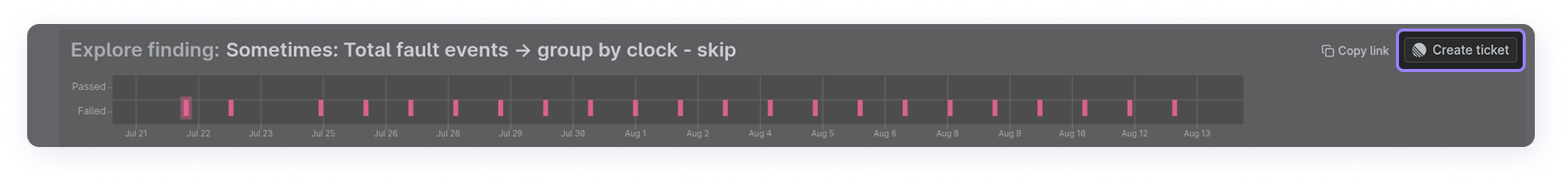 Create ticket example 2