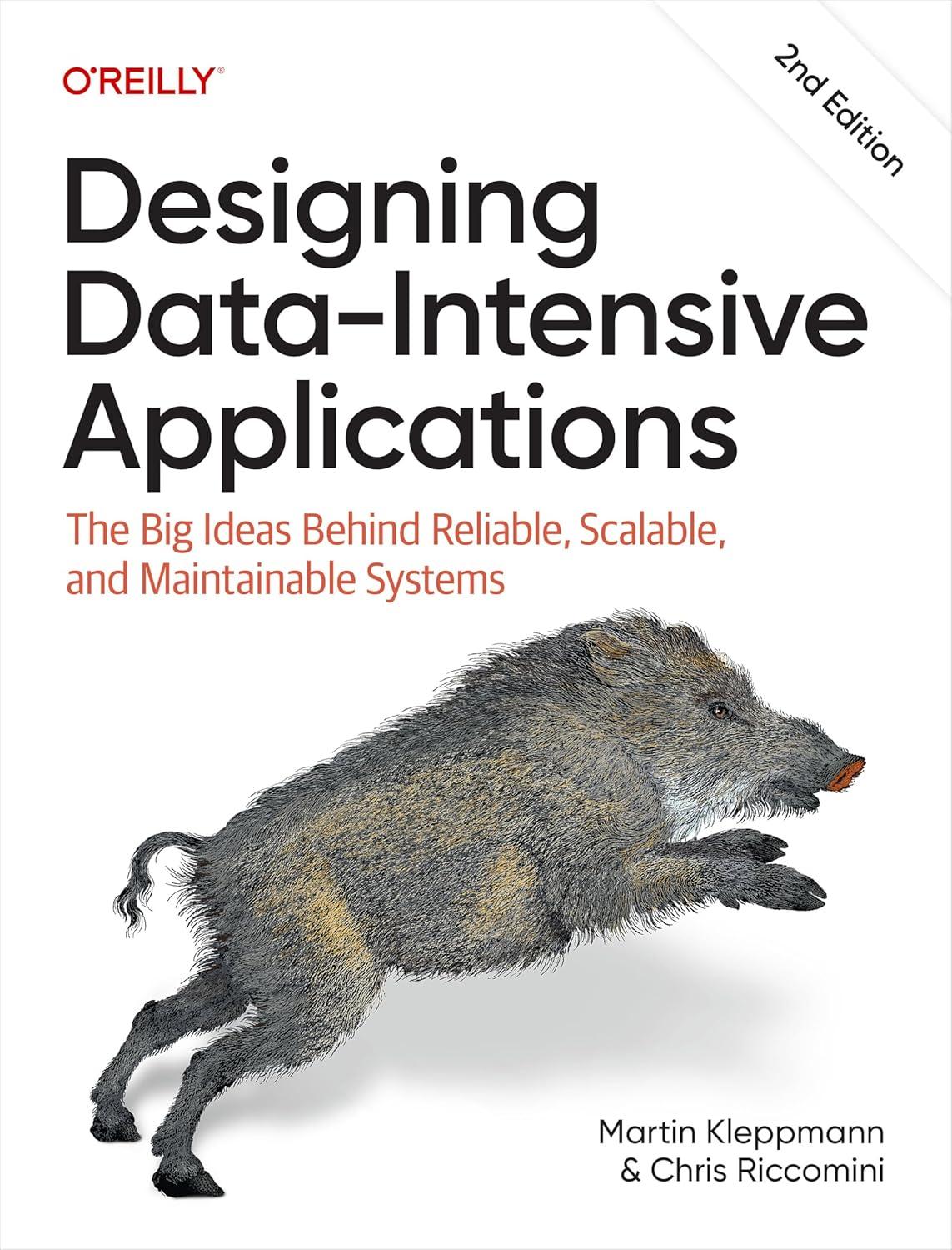 Cover of Designing Data-Intensive Applications, 2nd Edition