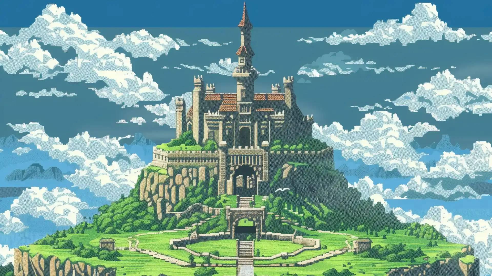 Zelda world