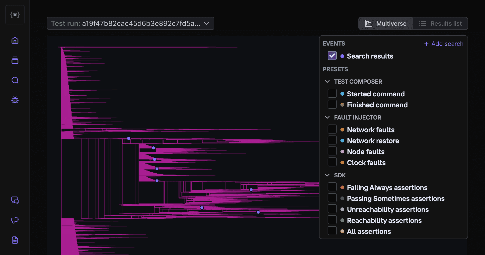 Sample log explorer preview
