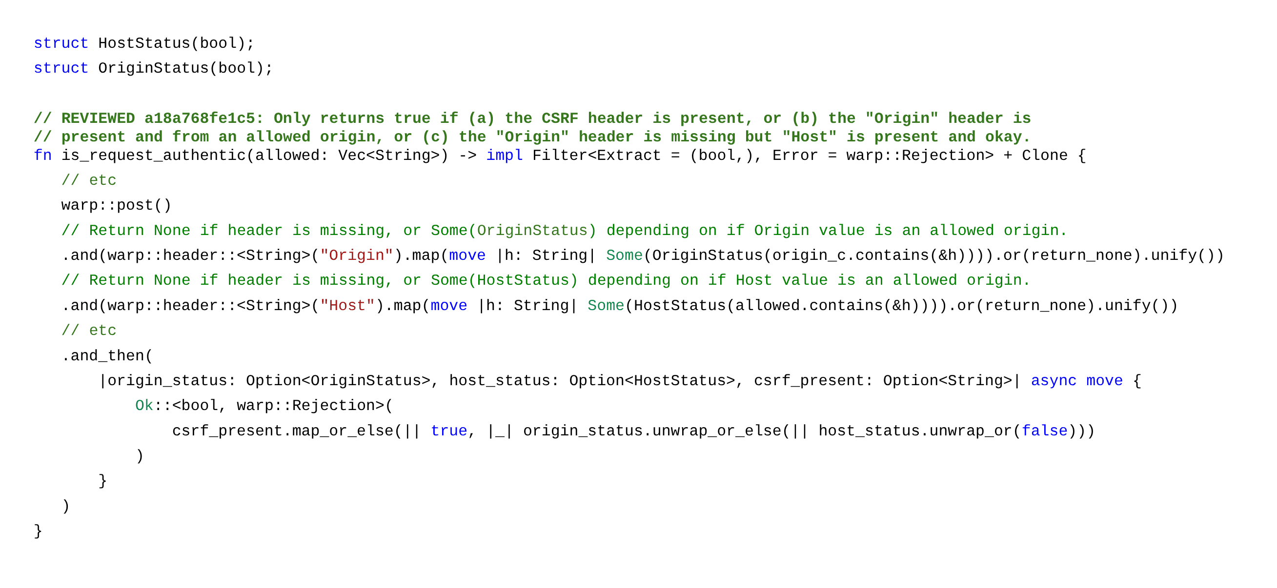 Strongly typed languages