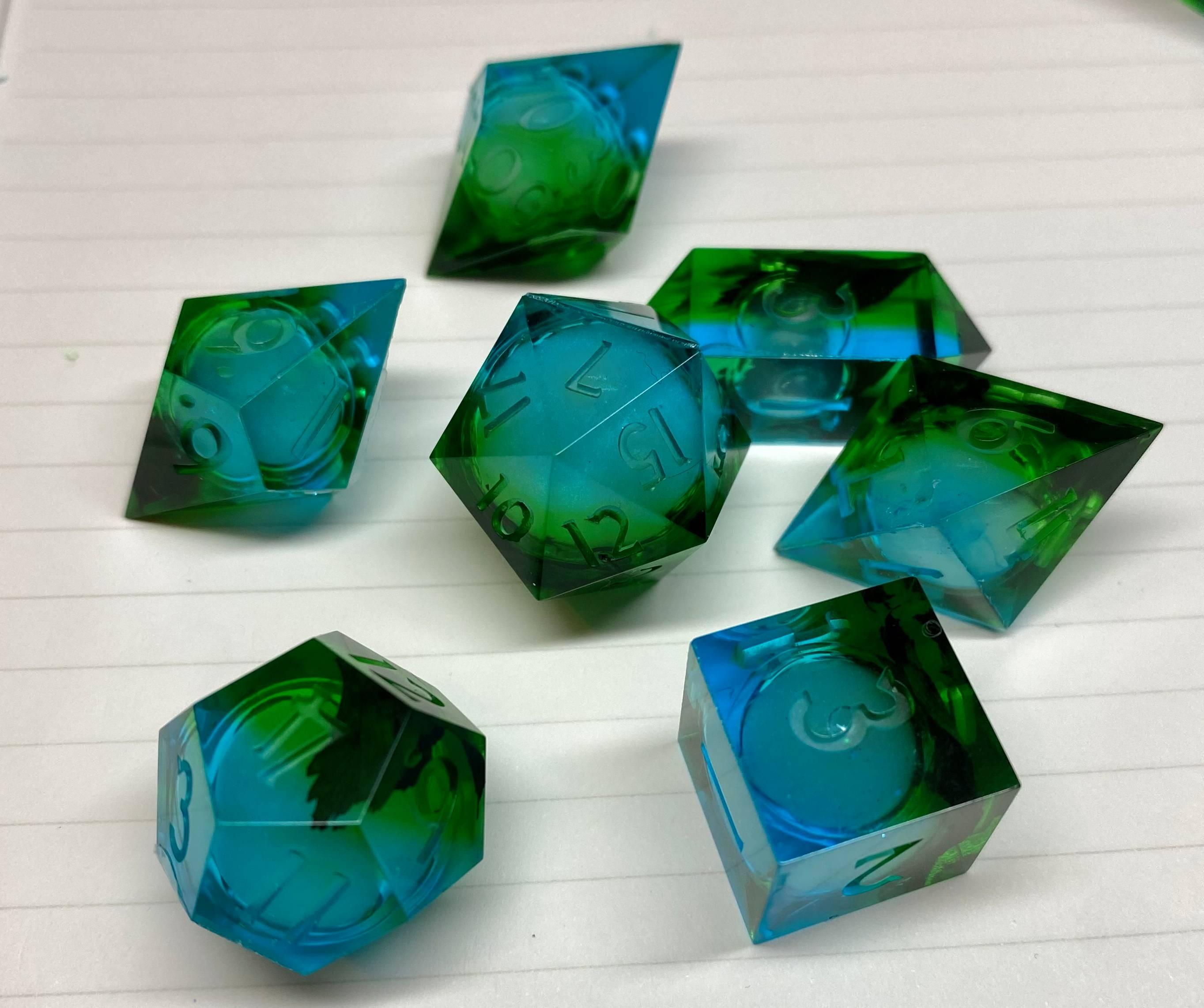 Squishy dice