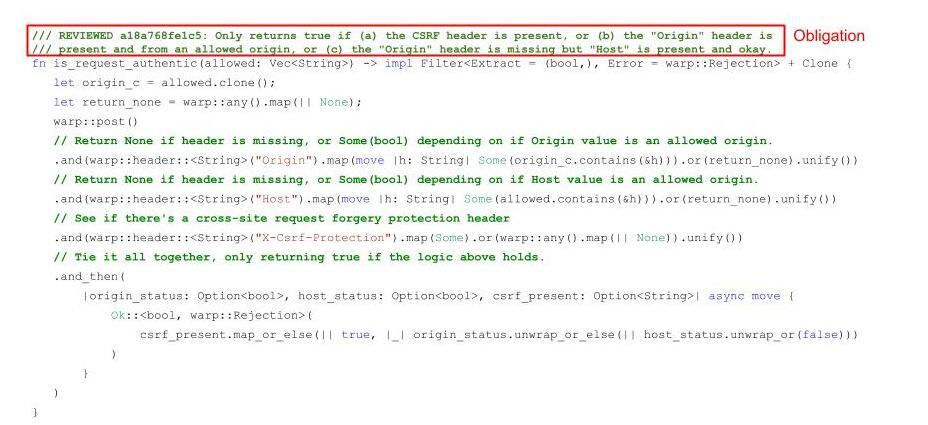 Rust implemtation