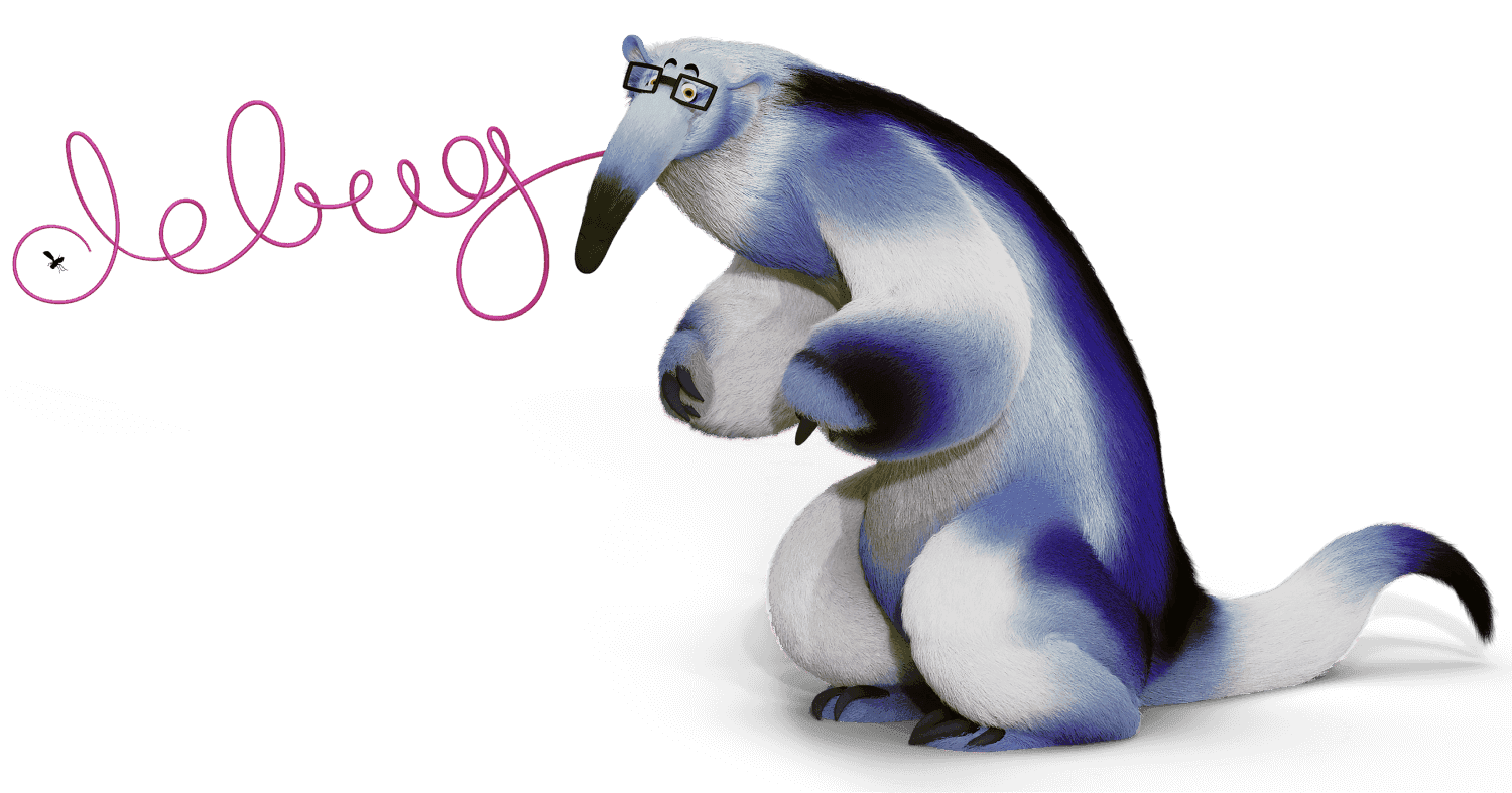 Anteater Debug Illustration