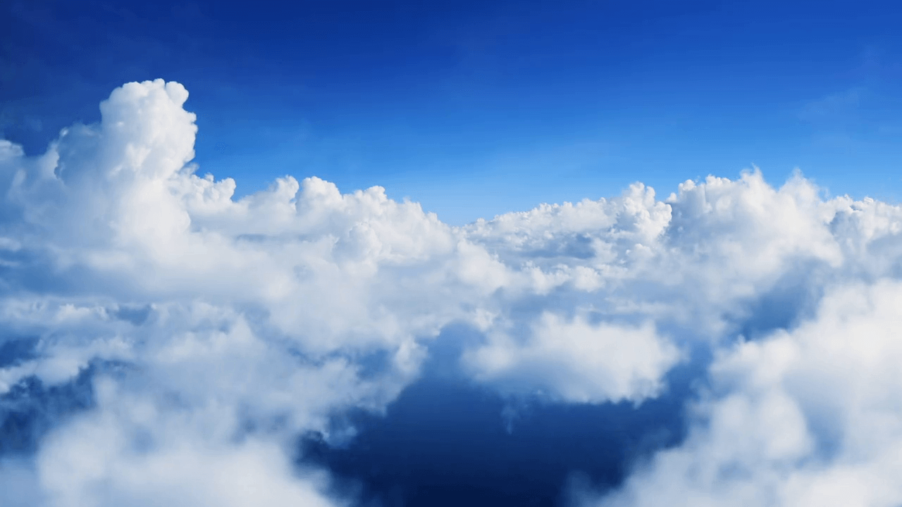 Cloud infrastructure page hero