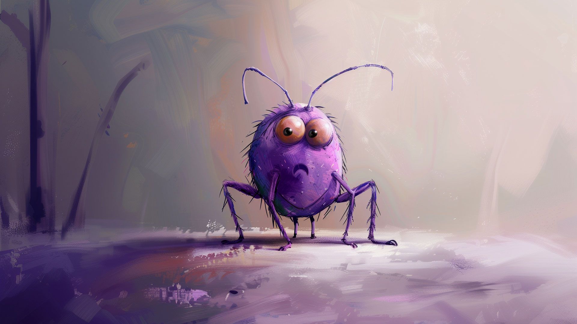 Bug surprise