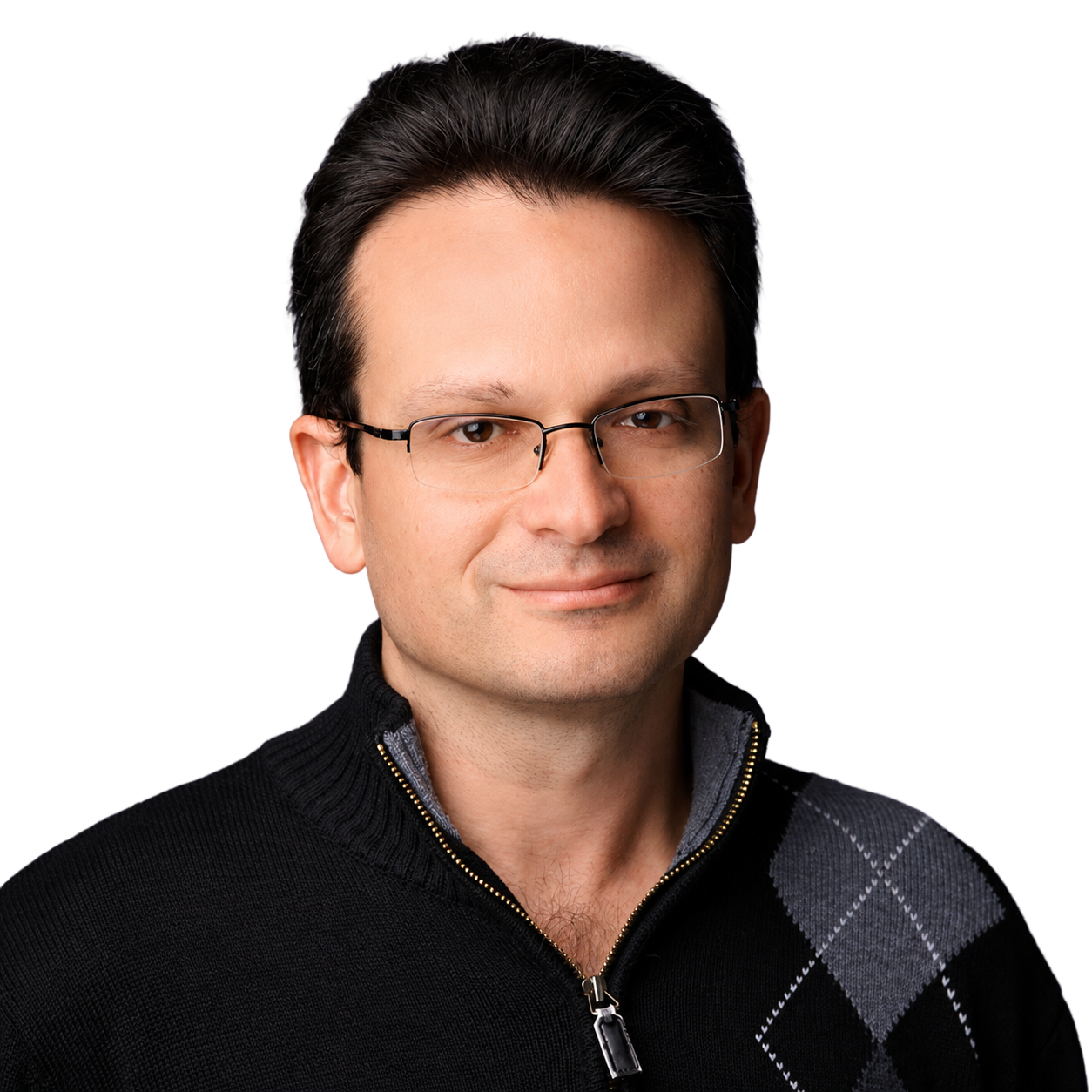 Headshot of Dave Scherer